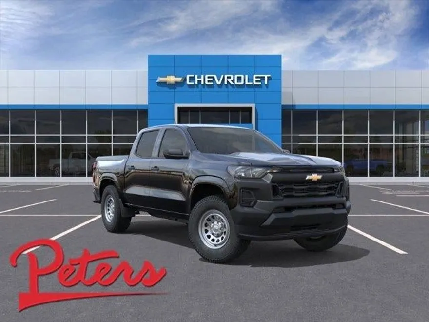 2026 Chevrolet Colorado Work Truck photo 1