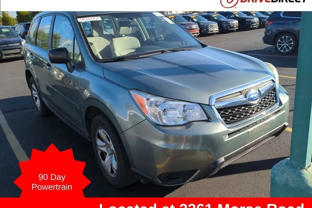 2014 Subaru Forester 2.5i photo 1