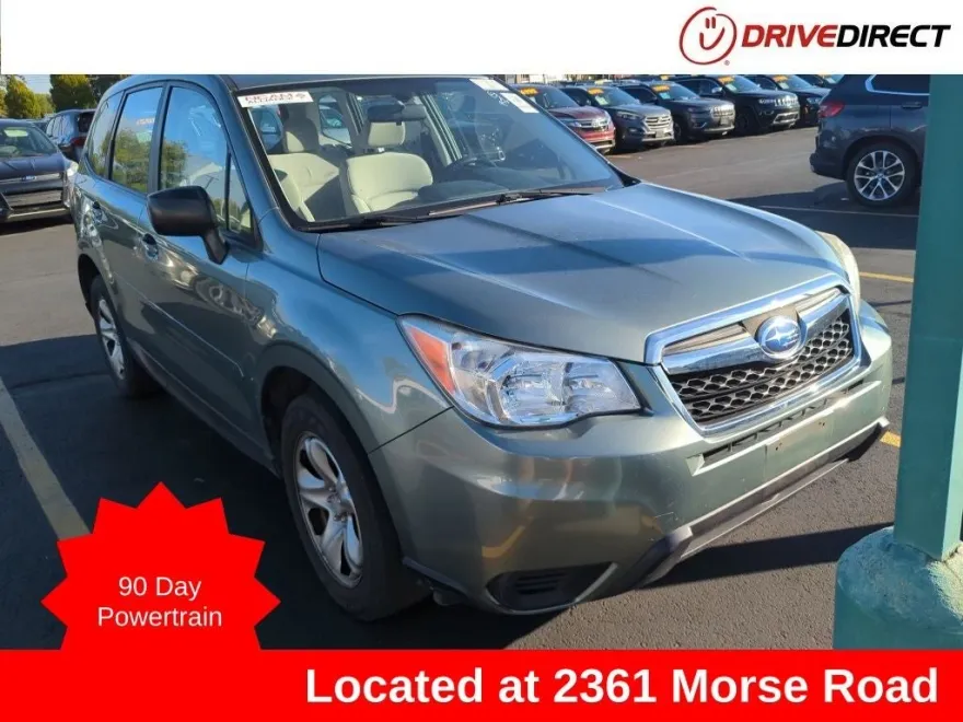 2014 Subaru Forester 2.5i photo 1