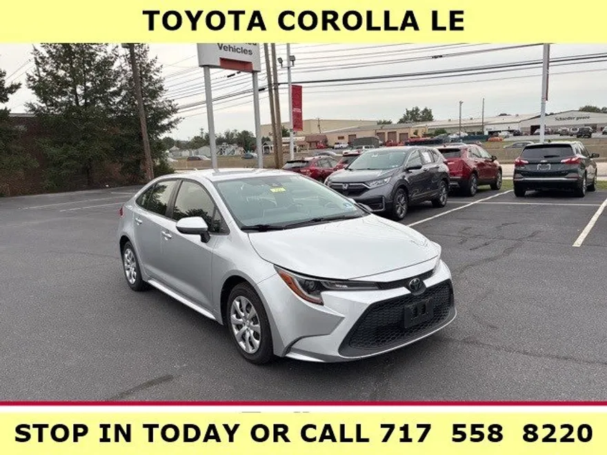 2020 Toyota Corolla LE photo 1