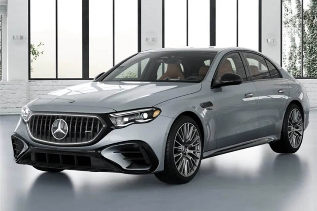 2026 Mercedes Benz E AMG 53 4MATIC Sedan photo 1
