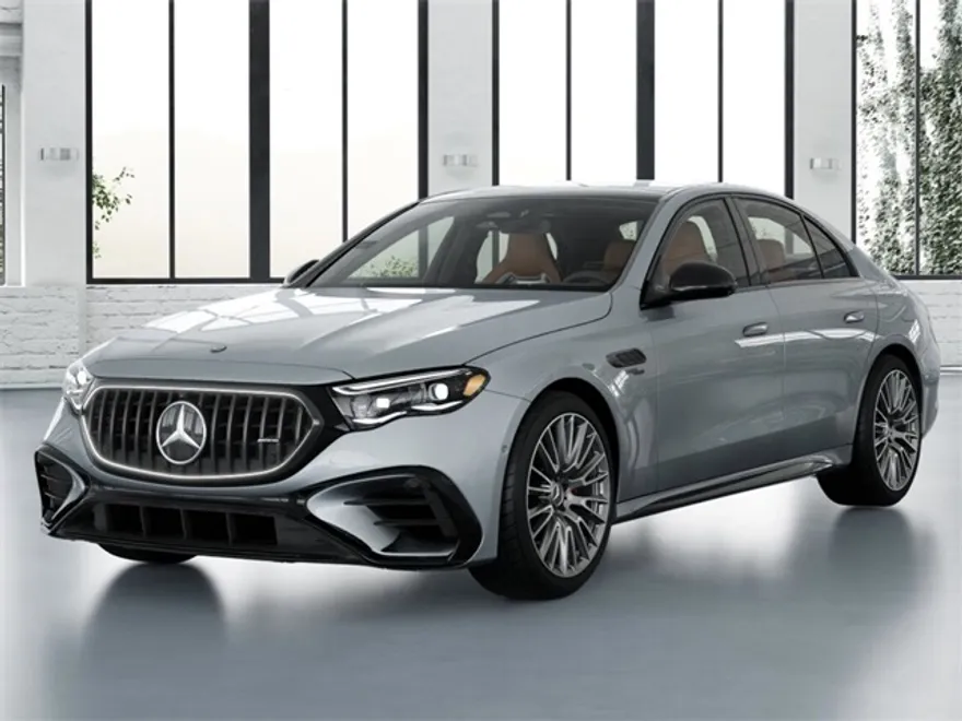2026 Mercedes Benz E AMG 53 4MATIC Sedan photo 1