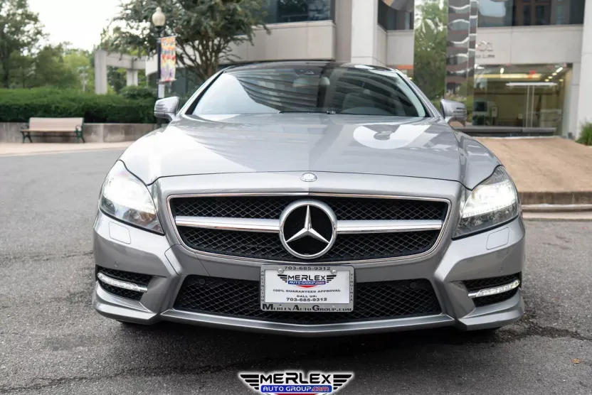 2014 Mercedes Benz CLS 550 photo 1
