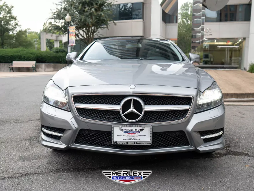 2014 Mercedes Benz CLS 550 photo 1