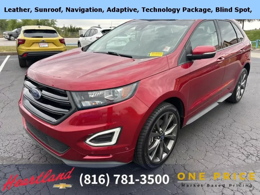 2017 Ford Edge Sport photo 1