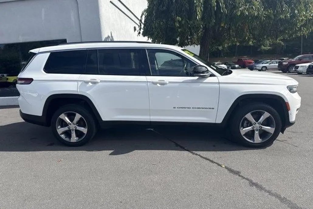 2021 Jeep Grand Cherokee Limited photo 1