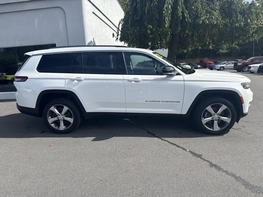 2021 Jeep Grand Cherokee Limited photo 1