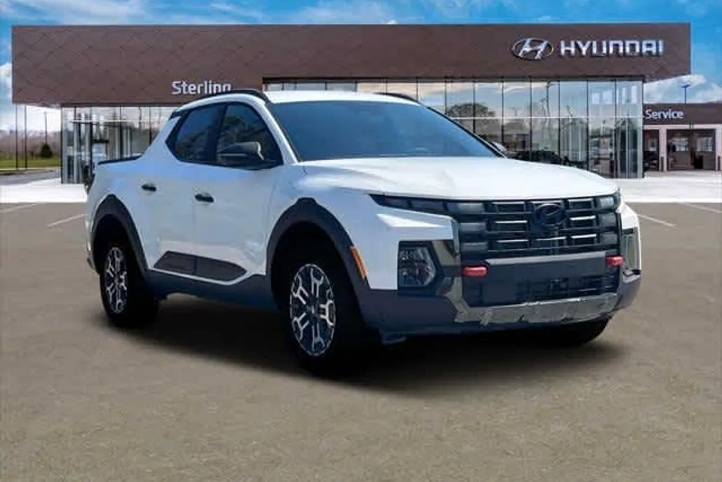 2025 Hyundai Santa Cruz XRT photo 1