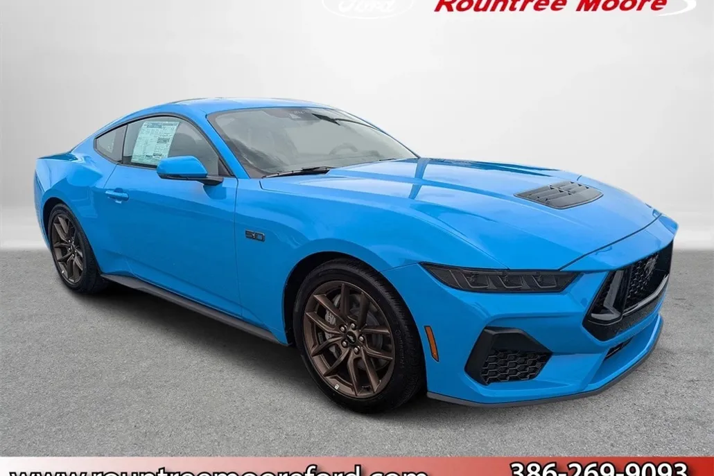 2025 Ford Mustang GT Premium photo 1