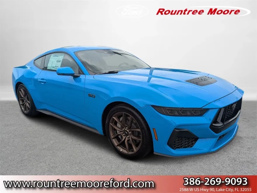 2025 Ford Mustang GT Premium photo 1