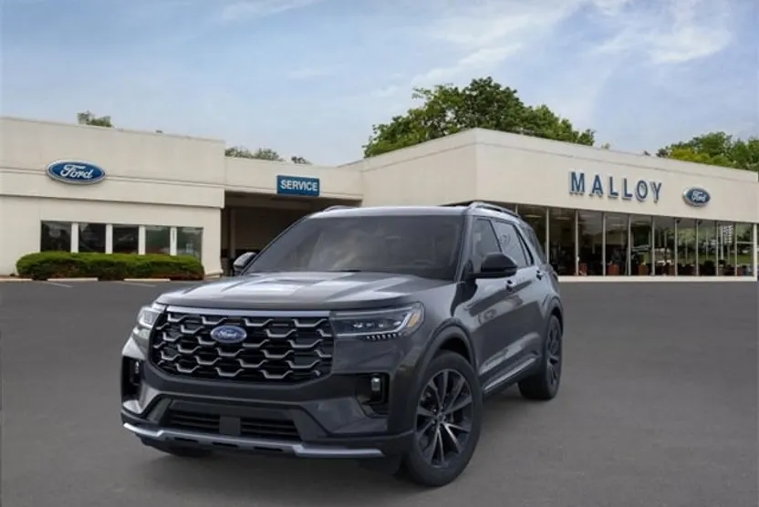 2025 Ford Explorer Platinum photo 1