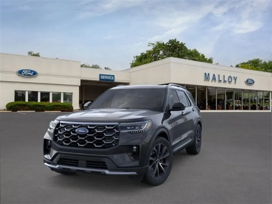 2025 Ford Explorer Platinum photo 1
