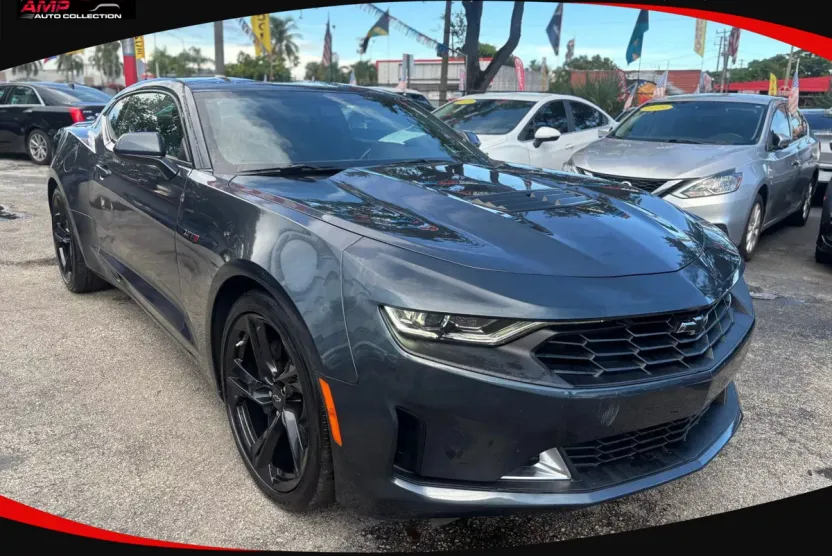 2022 Chevrolet Camaro LT1 Coupe photo 1