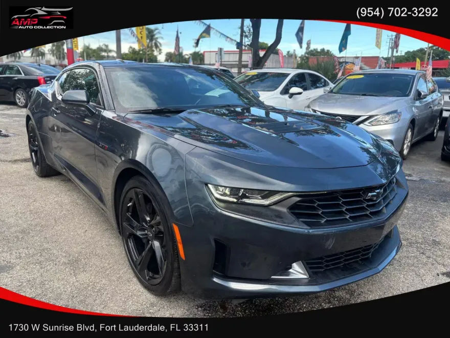 2022 Chevrolet Camaro LT1 Coupe photo 1