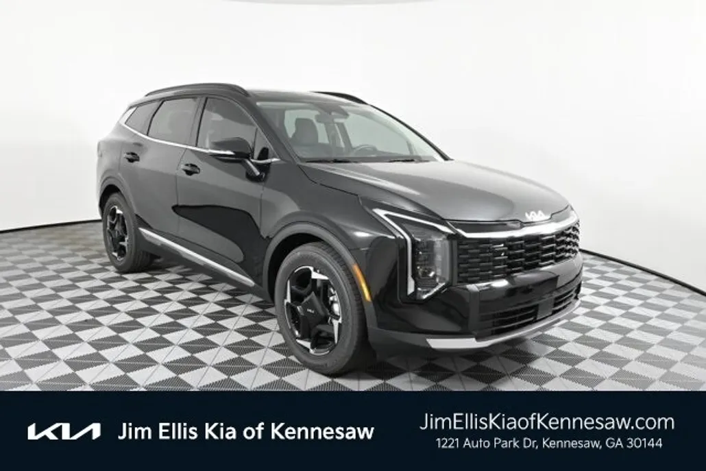 2026 Kia Sportage EX photo 1