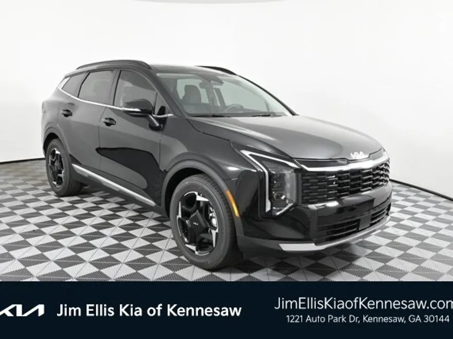 2026 Kia Sportage EX photo 1