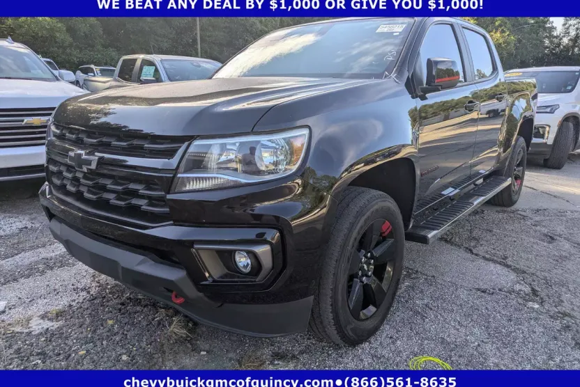 2021 Chevrolet Colorado LT photo 1