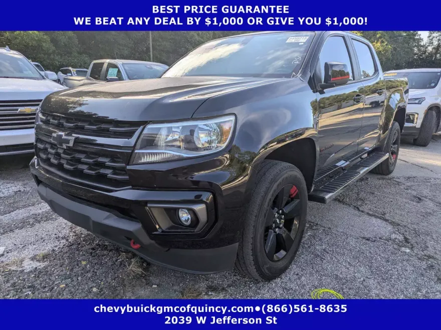 2021 Chevrolet Colorado LT photo 1