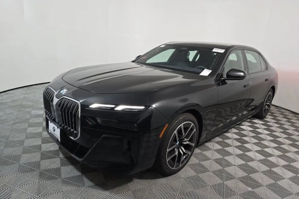 2025 Bmw 740i 740i xDrive photo 1