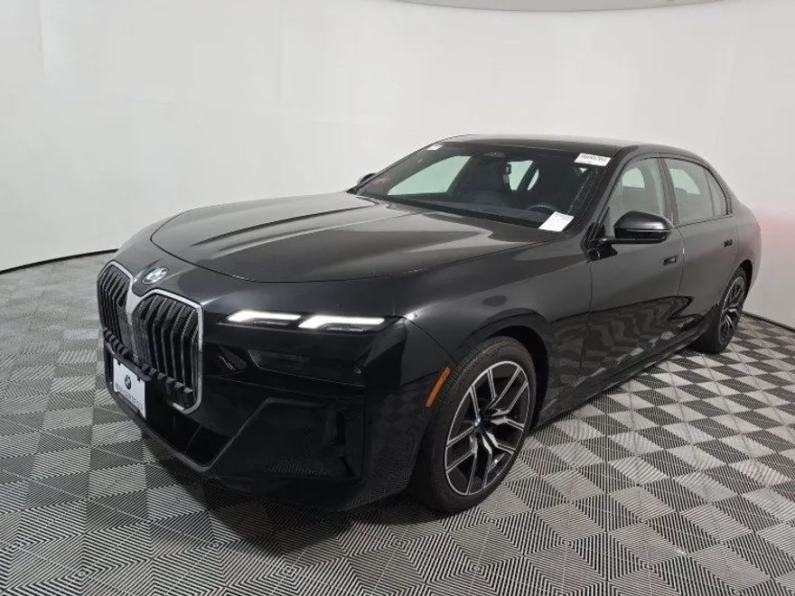 2025 Bmw 740i 740i xDrive photo 1