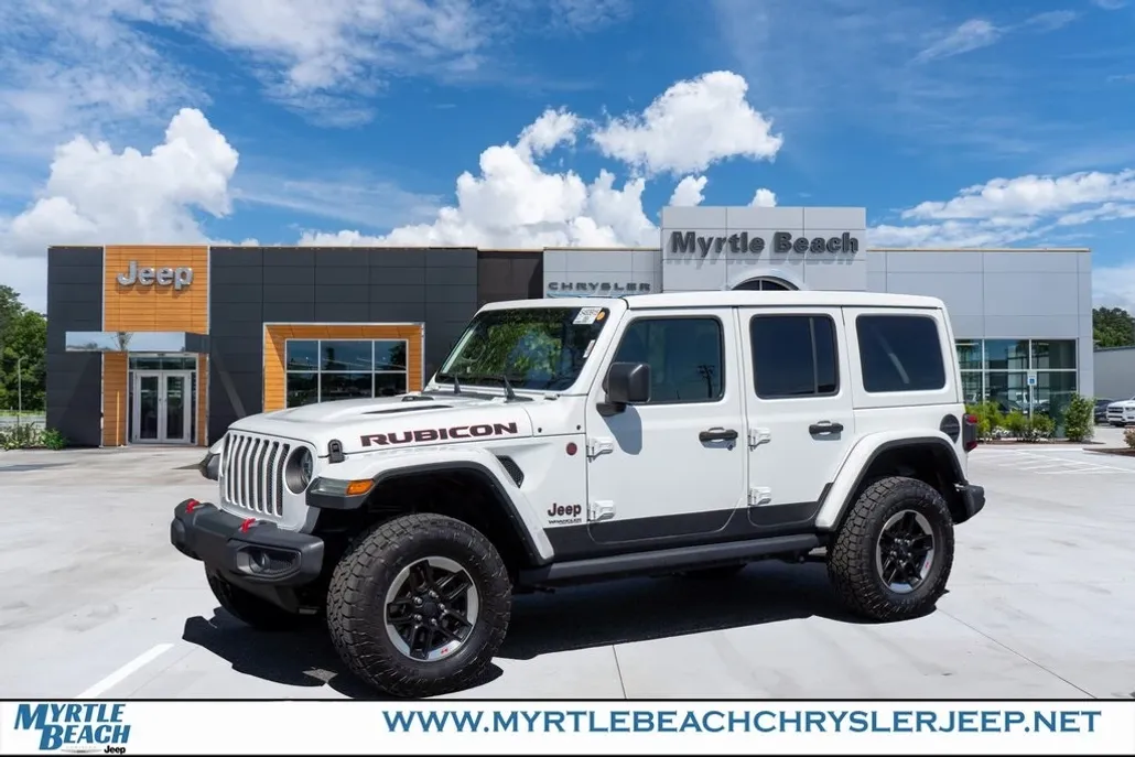 2020 Jeep Wrangler Unlimited Rubicon photo 1