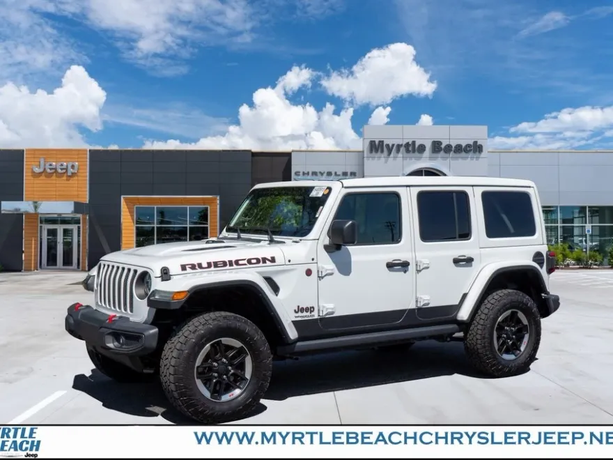 2020 Jeep Wrangler Unlimited Rubicon photo 1