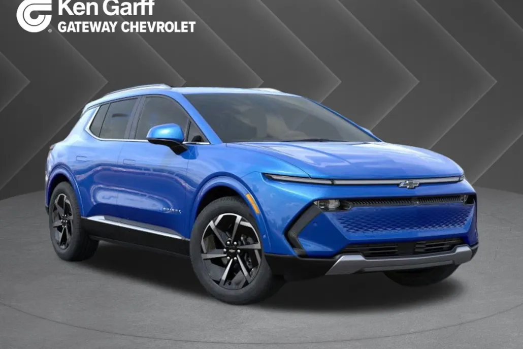 2025 Chevrolet Equinox EV 1LT photo 1