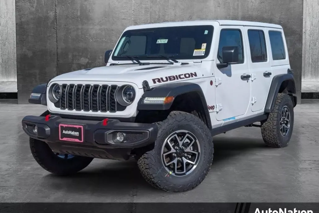 2025 Jeep Wrangler Rubicon photo 1