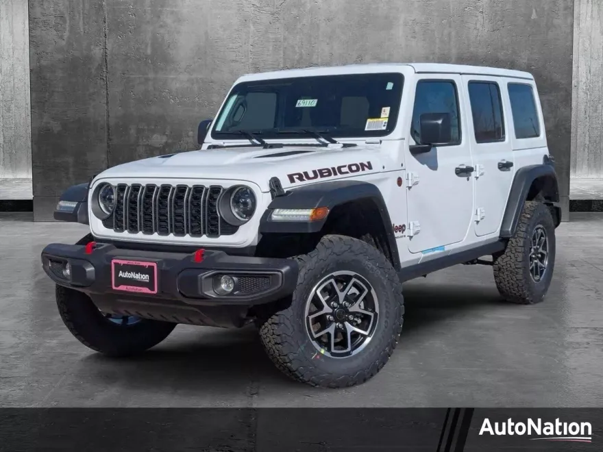 2025 Jeep Wrangler Rubicon photo 1