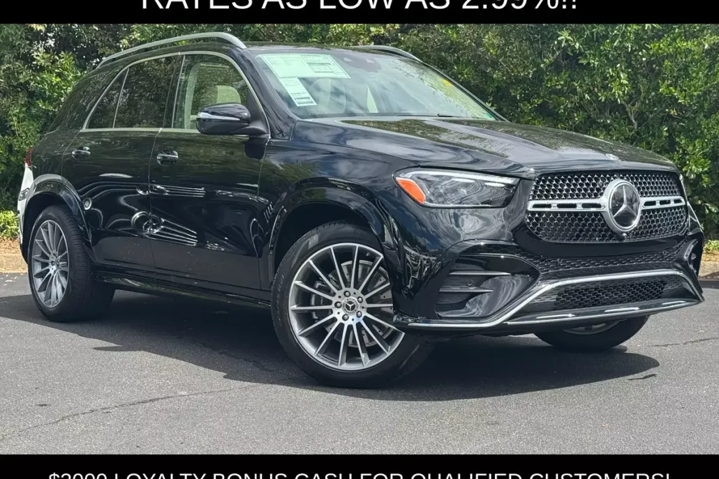 2026 Mercedes Benz GLE 450 4MATIC photo 1