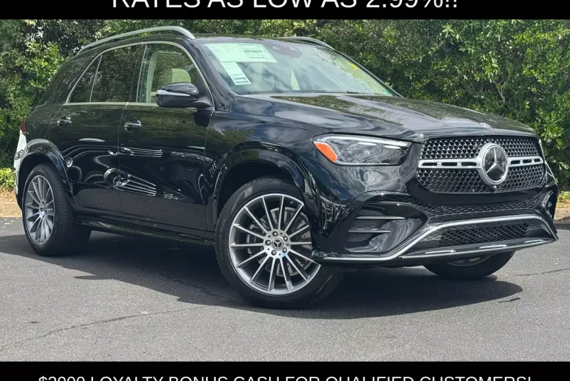 2026 Mercedes Benz GLE 450 4MATIC photo 1