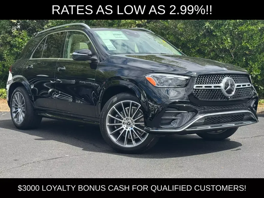 2026 Mercedes Benz GLE 450 4MATIC photo 1