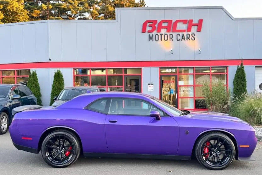 2023 Dodge Challenger SRT8 Hellcat photo 1