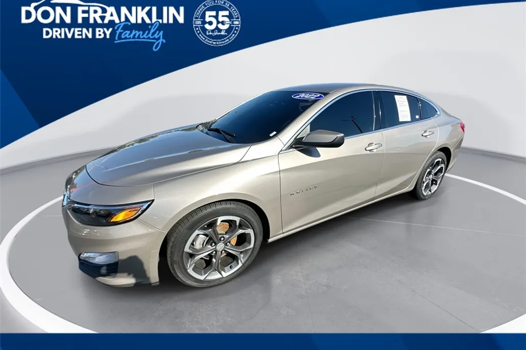 2022 Chevrolet Malibu 1LT photo 1
