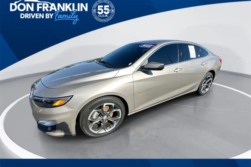 2022 Chevrolet Malibu 1LT photo 1