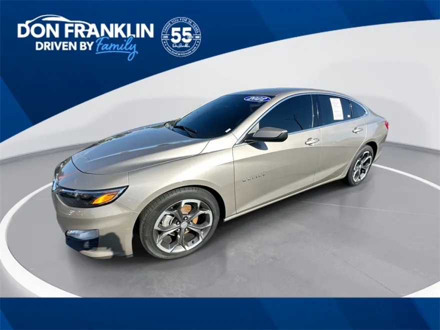 2022 Chevrolet Malibu 1LT photo 1