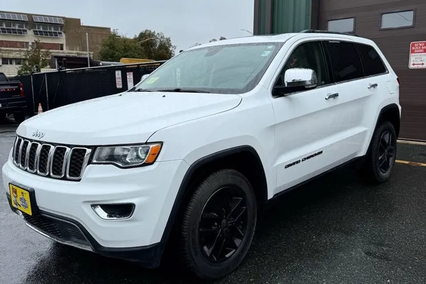 2019 Jeep Grand Cherokee Limited photo 1