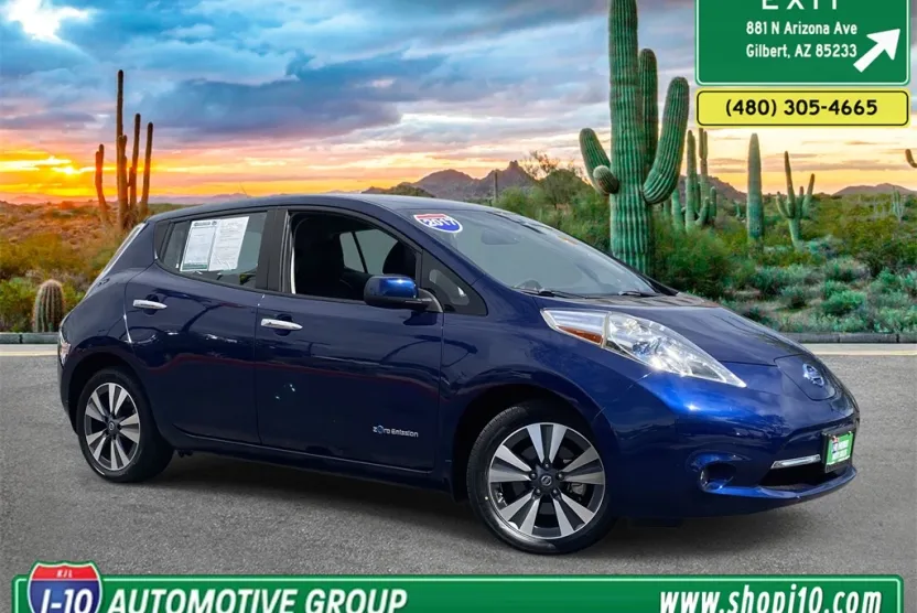 2017 Nissan Leaf SL photo 1