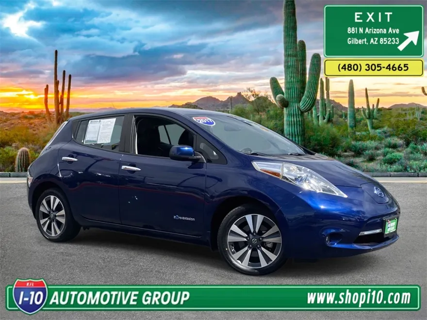 2017 Nissan Leaf SL photo 1