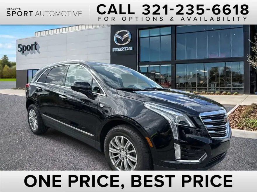 2017 Cadillac XT5 Luxury photo 1