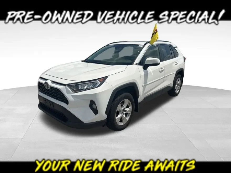 2019 Toyota RAV4 XLE photo 1