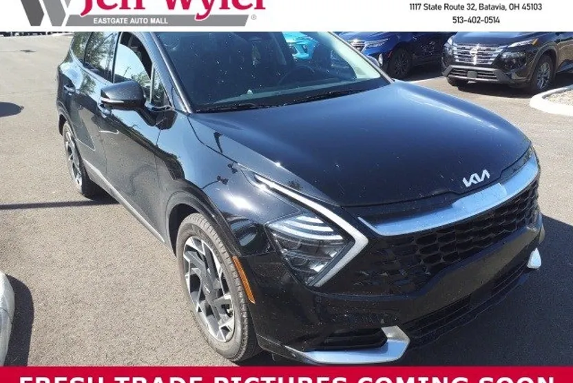 2025 Kia Sportage photo 1