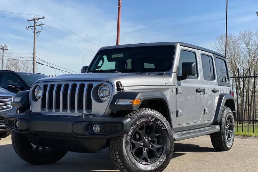 2020 Jeep Wrangler Unlimited Altitude photo 1