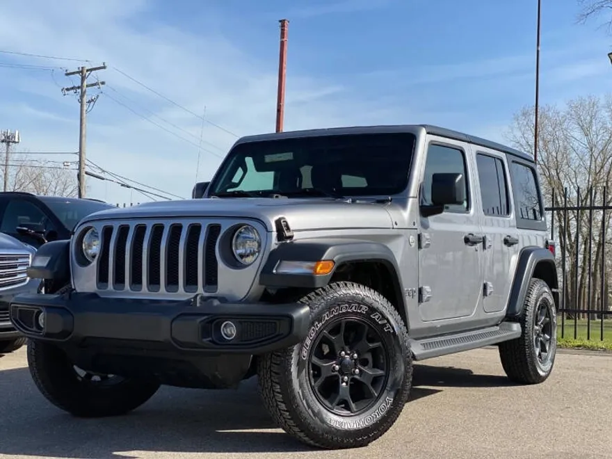 2020 Jeep Wrangler Unlimited Altitude photo 1