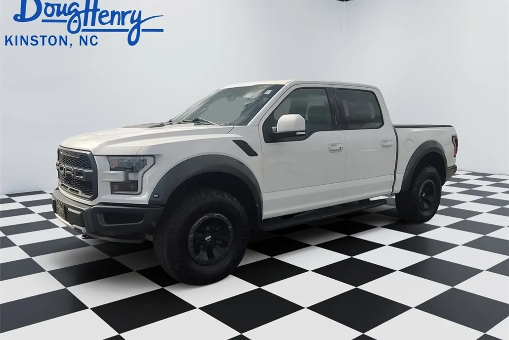 2018 Ford F-150 Raptor photo 1