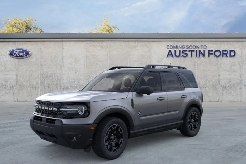 2025 Ford Bronco Sport Outer Banks photo 1