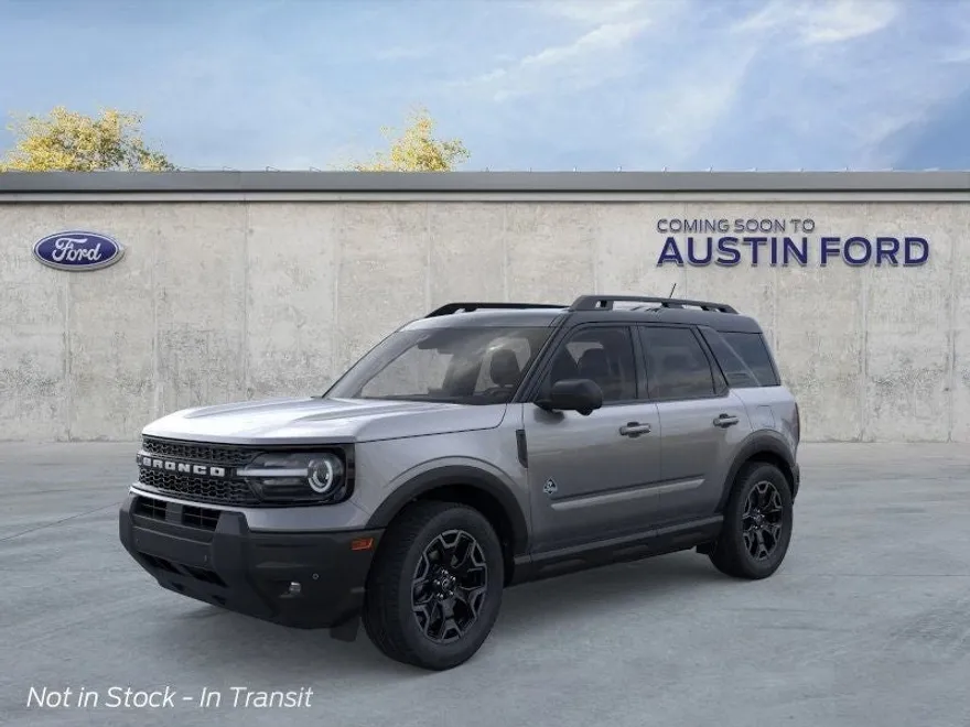 2025 Ford Bronco Sport Outer Banks photo 1