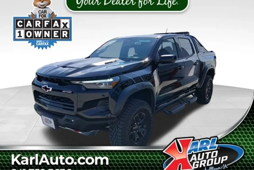 2025 Chevrolet Colorado ZR2 photo 1