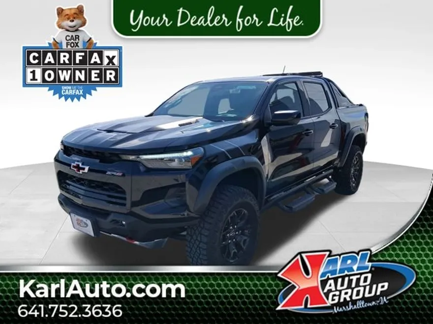 2025 Chevrolet Colorado ZR2 photo 1