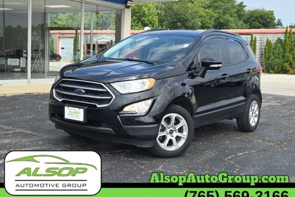 2020 Ford EcoSport SE photo 1